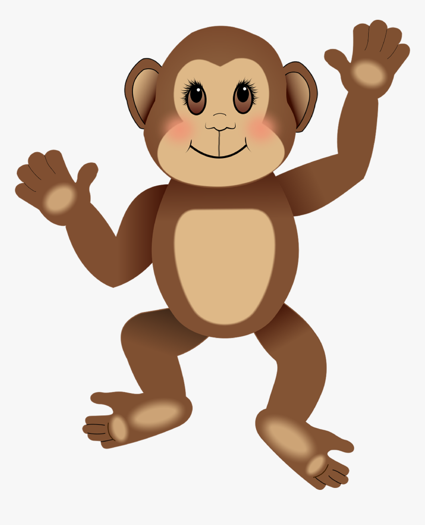 Transparent Cute Monkey Png - Monkey Cut Out, Png Download, Free Download