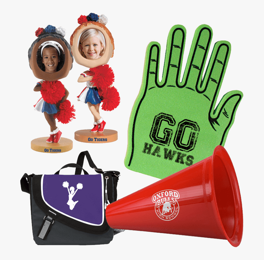 Custom Cheer Accessories And Gifts - Cheer Accessories, HD Png Download, Free Download