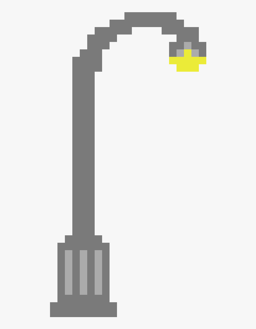 Lamp Post Pixel Art, HD Png Download, Free Download