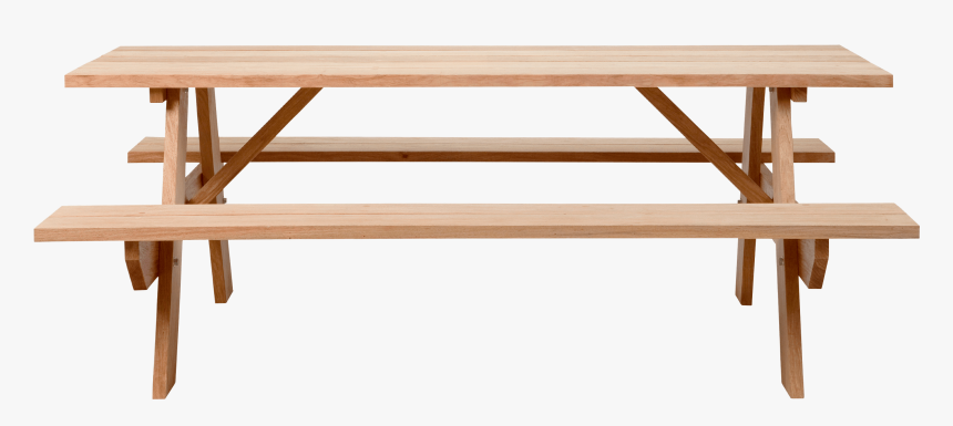 Picnic Table Png, Transparent Png, Free Download