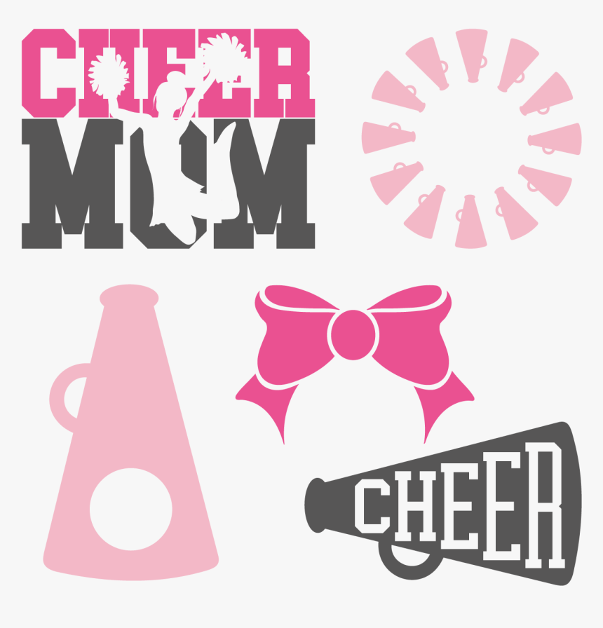 Cheer Mom Svg Free, HD Png Download, Free Download