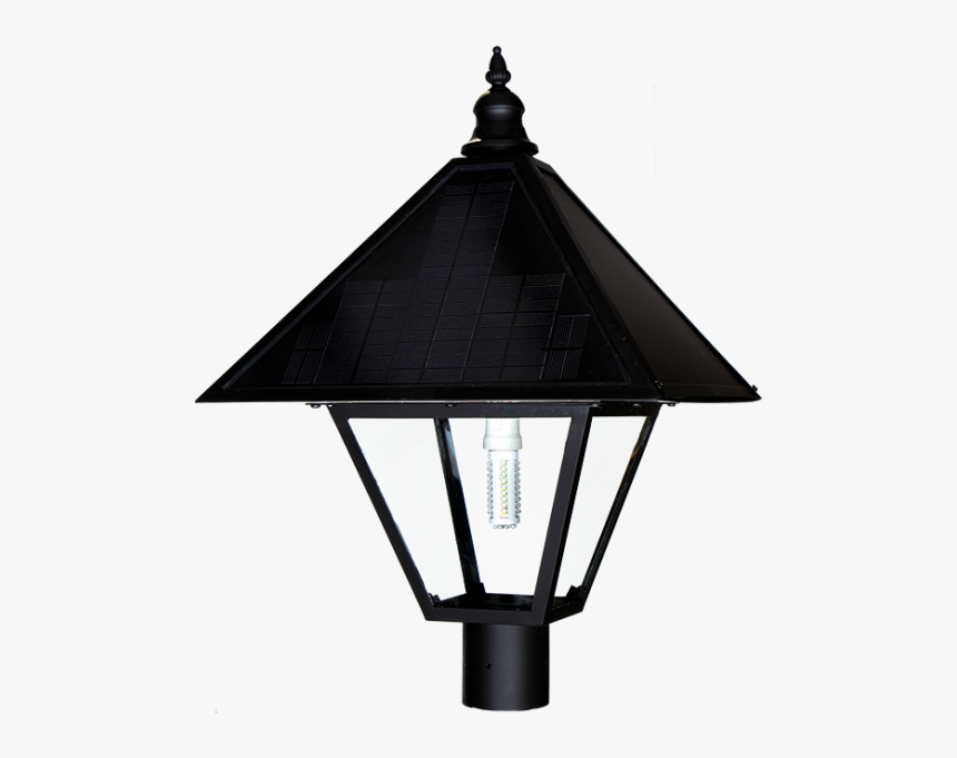Architecture Solar Windsor Lamp Post Light With Heavy - Light Fixture, HD Png Download, Free Download