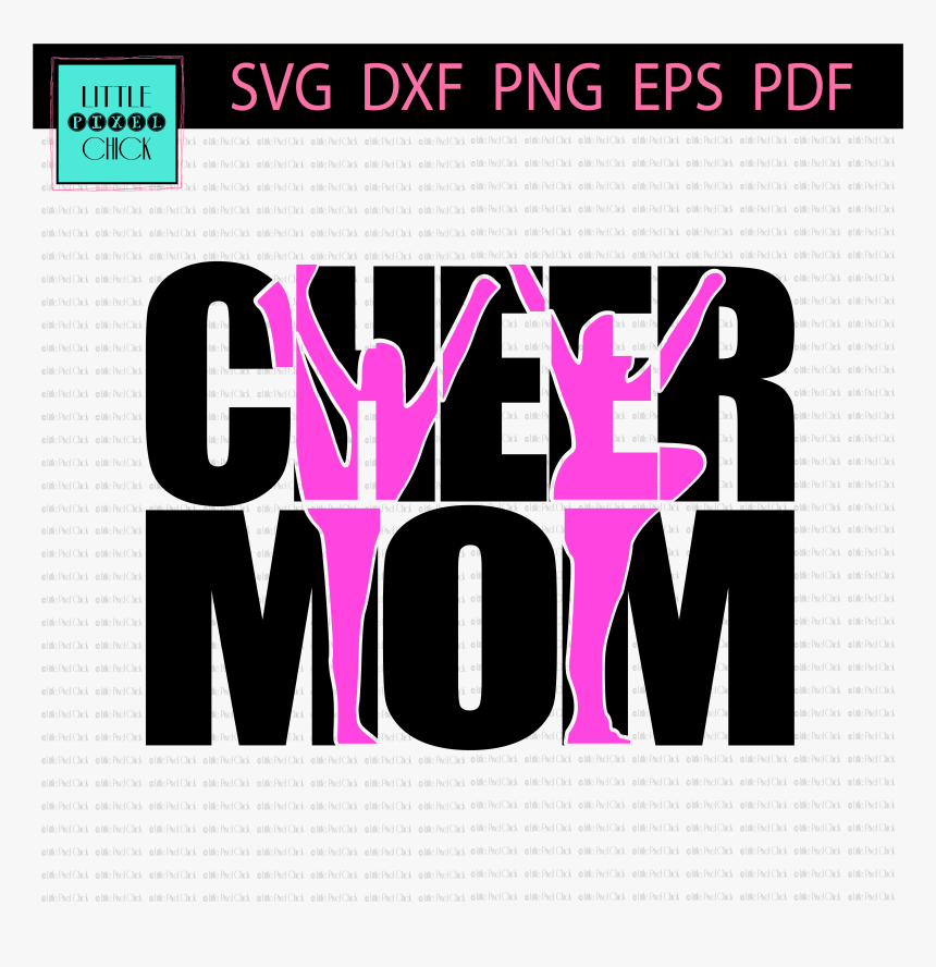 Cheer Mom, HD Png Download, Free Download