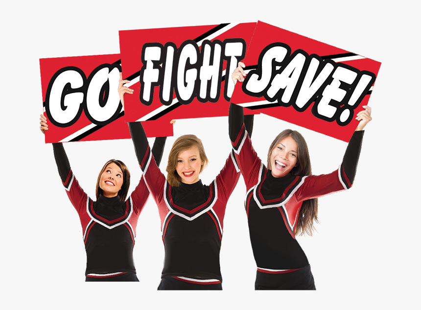 Transparent Cheer Megaphone Png - Cheer Signs For Cheerleaders, Png Download, Free Download