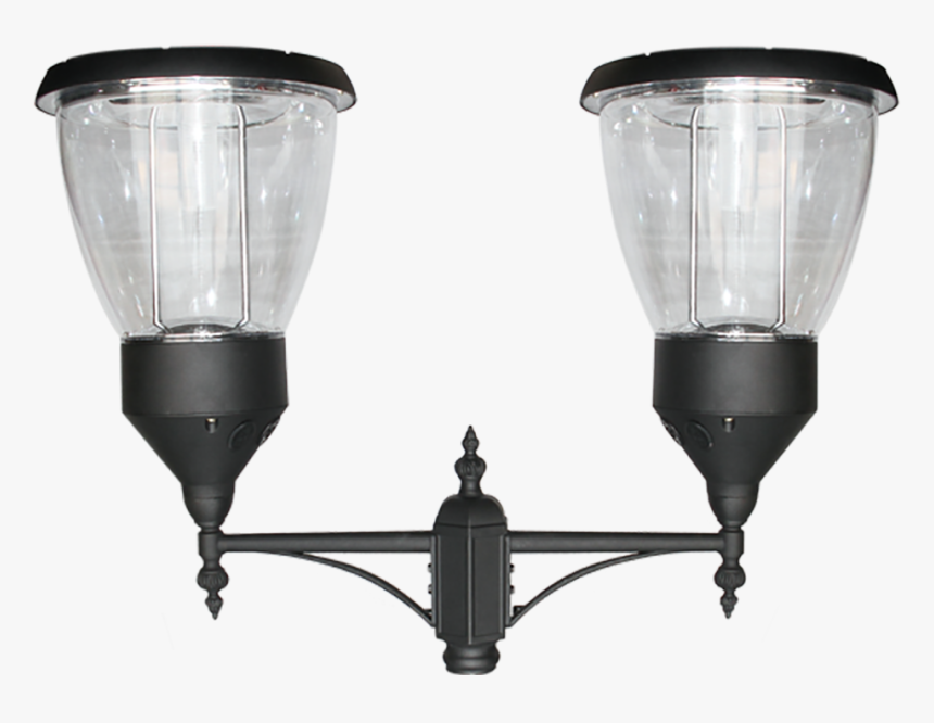 Po05 Solar Led Lamp Post Light - Sconce, HD Png Download, Free Download