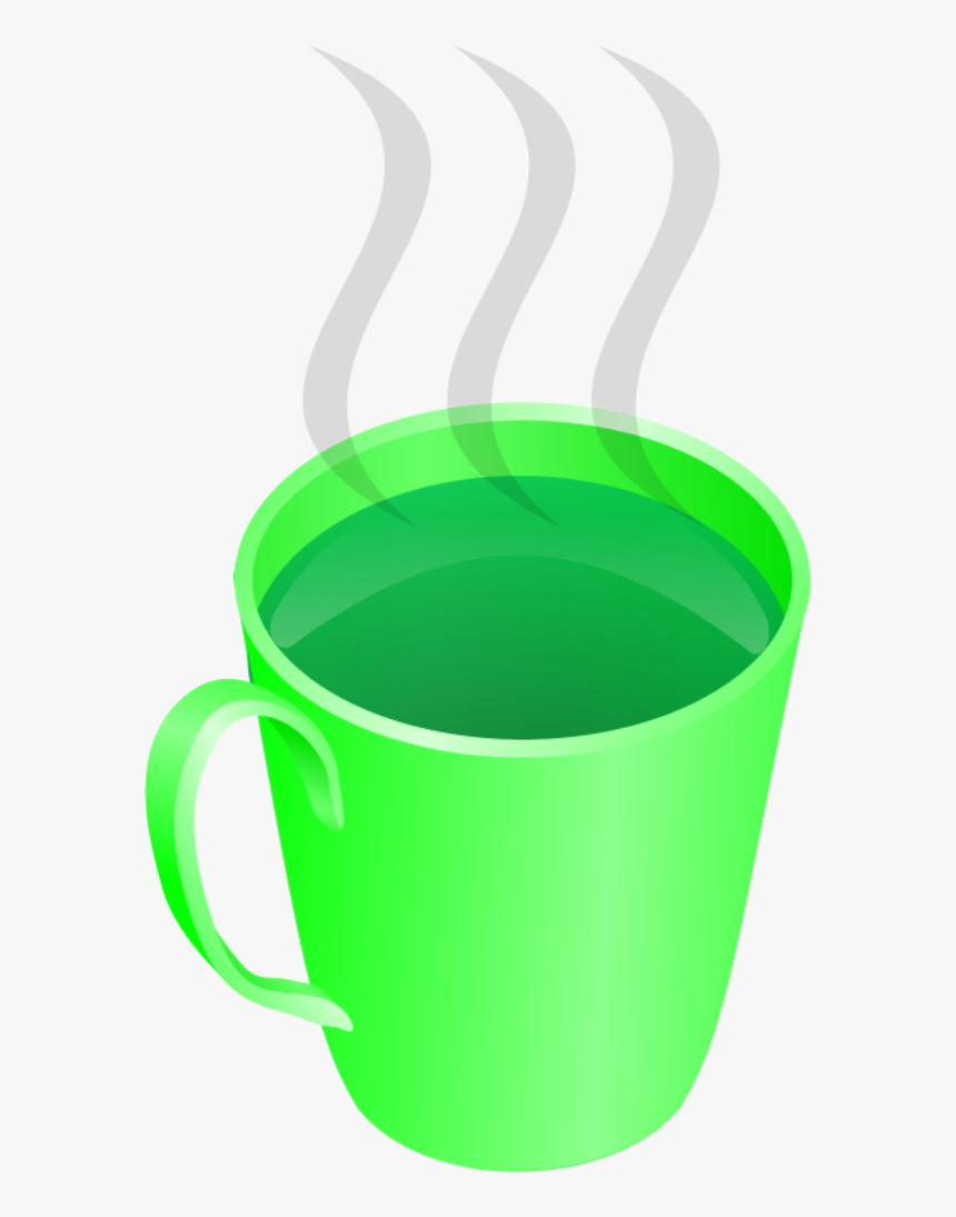 Tea Cup Clipart - Cartoon Cup Of Tea, HD Png Download, Free Download