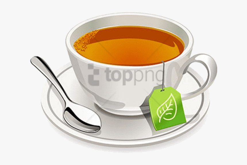 Cup Of Tea Png - Tea With Teabag Png, Transparent Png, Free Download