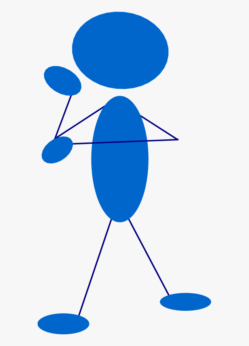 Stick Figure Thinking Png - Thinking Clip Art, Transparent Png, Free Download