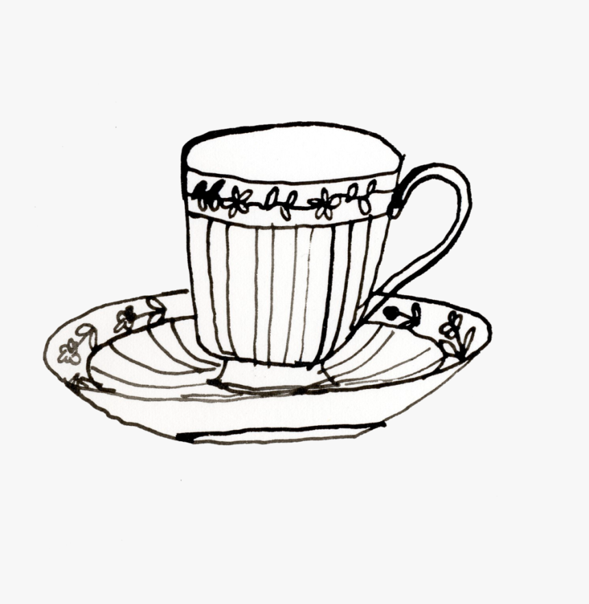 Cup Of Tea , Png Download - Saucer, Transparent Png, Free Download
