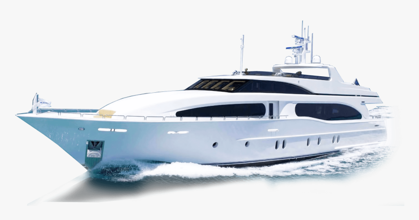 Boat Transparent Images Png - Luxury Yacht Png, Png Download, Free Download