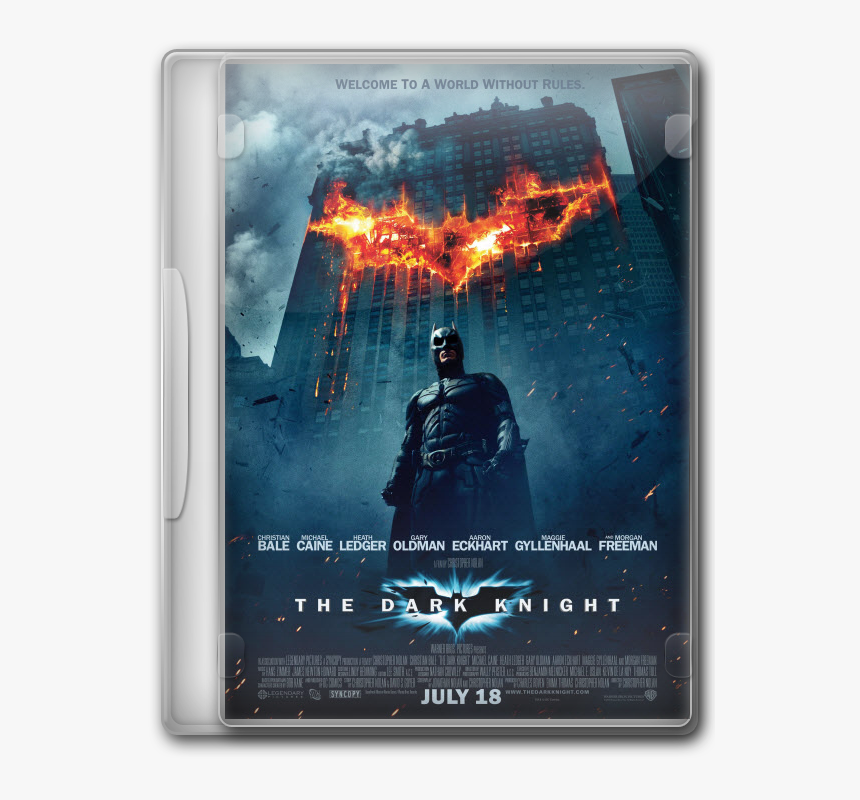 The Dark Knight - Batman The Dark Knight, HD Png Download, Free Download