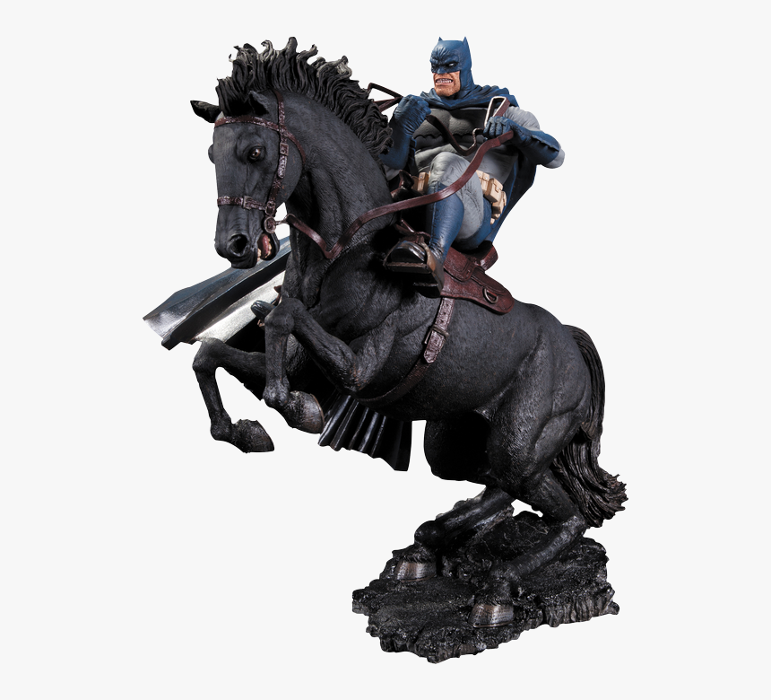 Dark Knight Returns A Call To Arms Mini Battle Statue, HD Png Download, Free Download