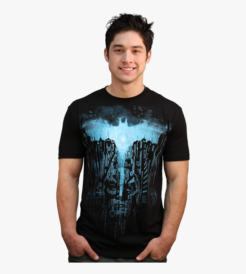 Transparent Batman Dark Knight Png - Designbyhumans Model, Png Download, Free Download