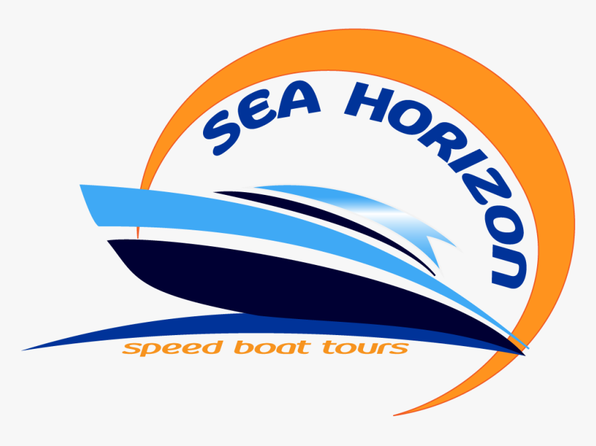 Sea Horizon Speed Boat Tours - Graphic Design, HD Png Download, Free Download