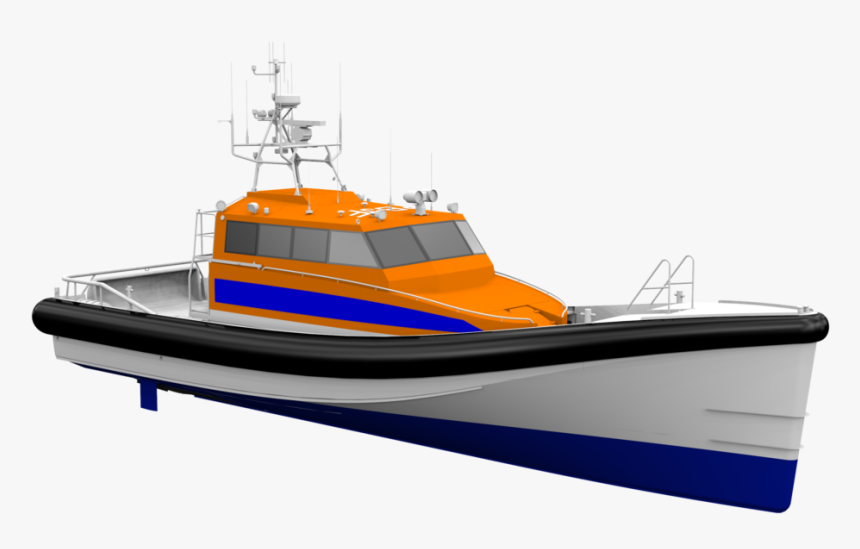 This Boat Was Developed In Close Cooperation With Knrm, - Barco De Rescate Png, Transparent Png, Free Download