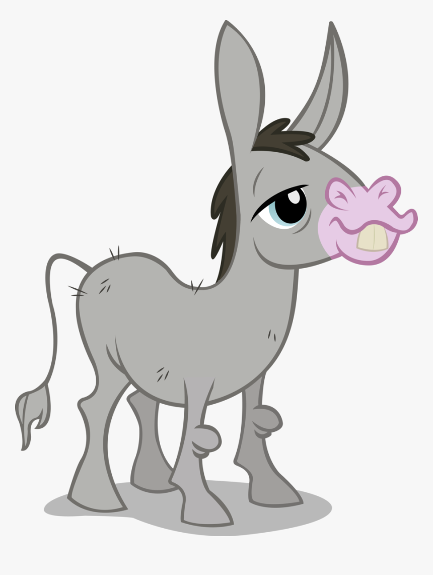 Mule Pony Applejack Horse Rainbow Dash - Mule Png, Transparent Png, Free Download