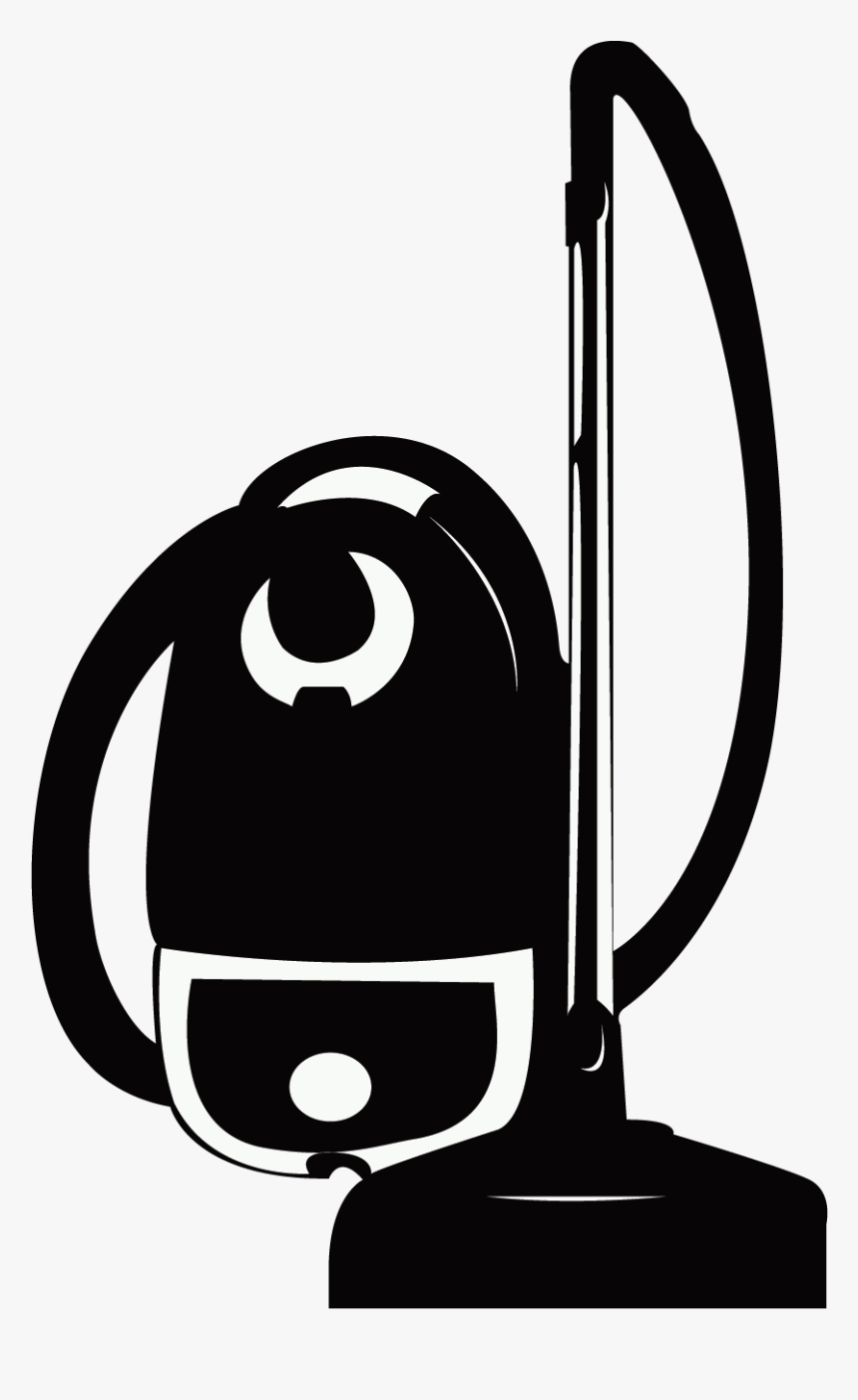 Cleaning Euclidean Vector Silhouette Cleaner - Clipart Black And White Cleaning, HD Png Download, Free Download