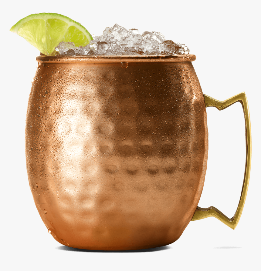 Moscow Mule Glass Png, Transparent Png, Free Download