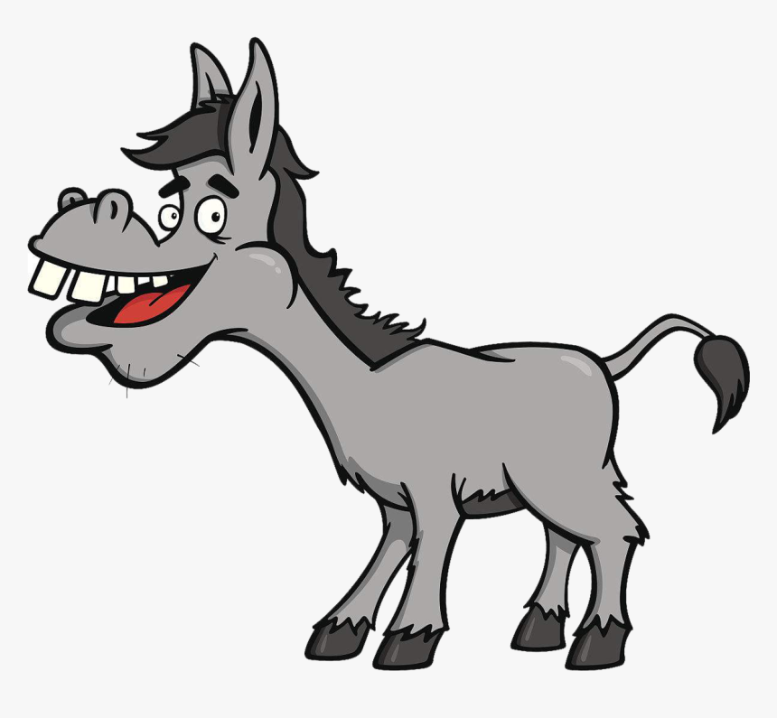 Royalty Free Download Dog Mule Horse Pony - Clip Art, HD Png Download, Free Download