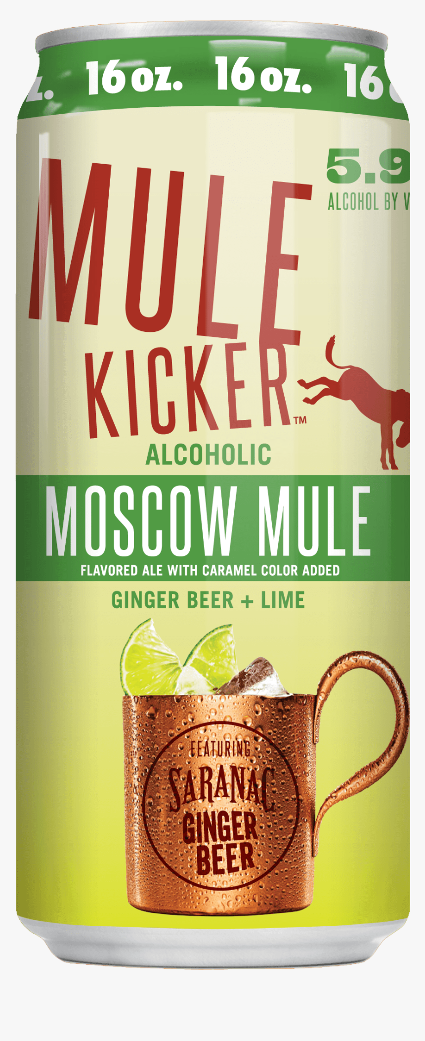 Jed"s Mule Kicker 16oz Pint Can - Domaine De Canton, HD Png Download, Free Download