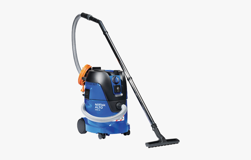 Nilfisk Aero 26 21 Pc Wet & Dry Vacuum Cleaner, HD Png Download, Free Download