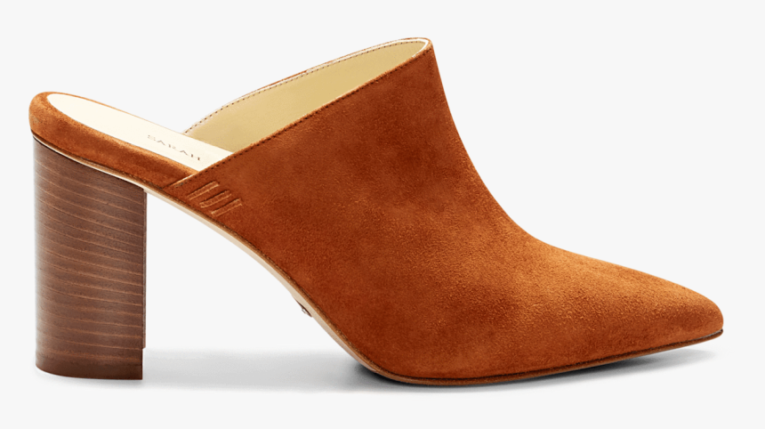 Color - Cognac Suede - High Heels, HD Png Download, Free Download