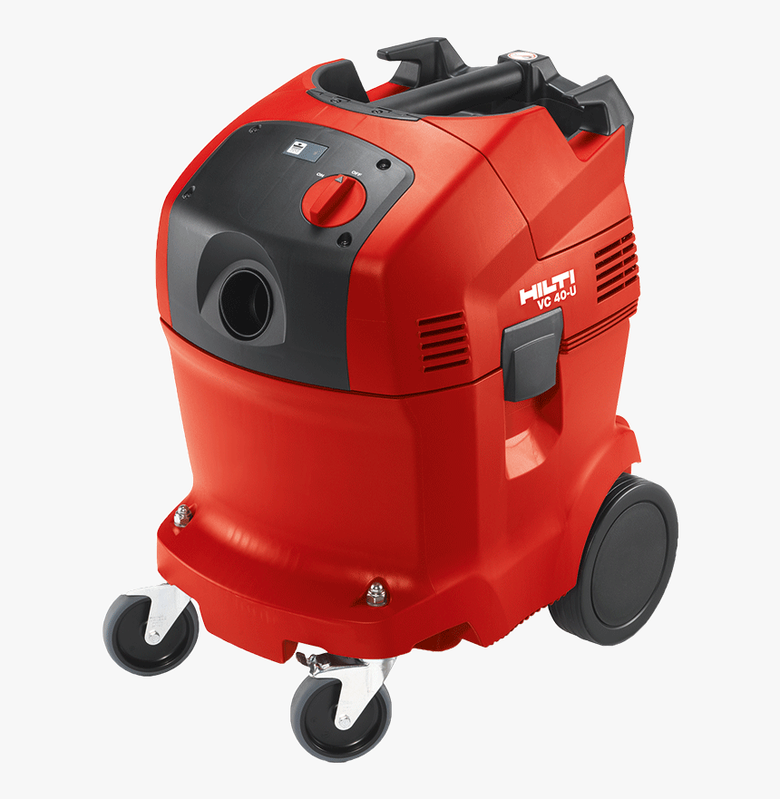 Vacuum Cleaner - Industrial - Hilti Vc 40 Ul, HD Png Download, Free Download