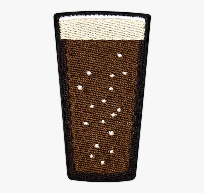 Stout Beer Pint Patch - Mesh, HD Png Download, Free Download