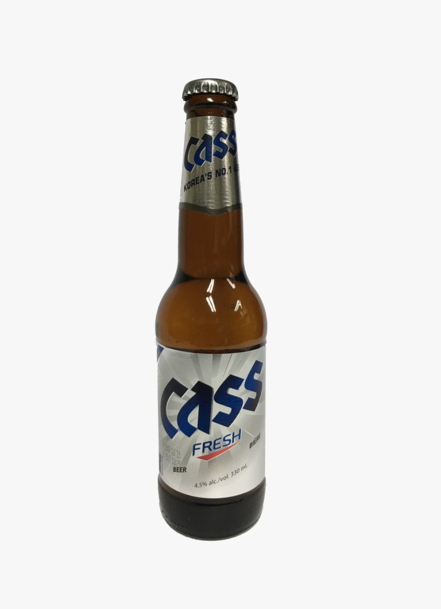 Cass Bottle Beer 330ml Pint Size Acl - Beer Bottle, HD Png Download, Free Download