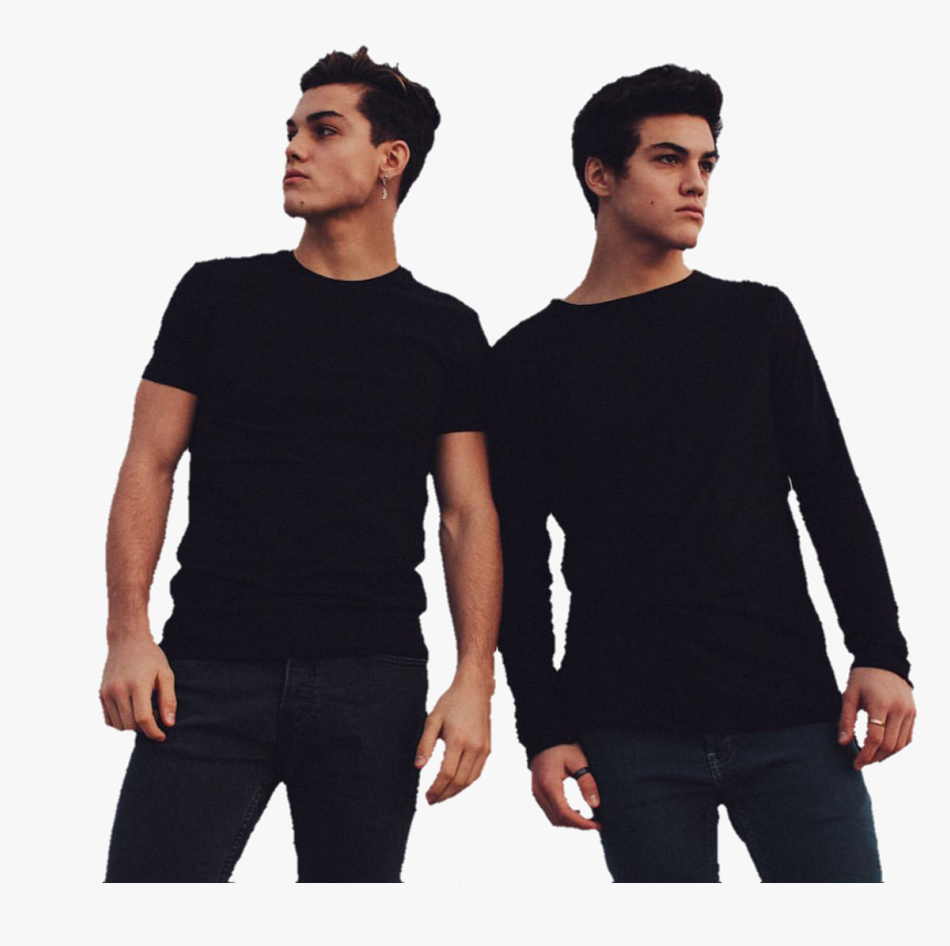 Grayson Dolan, Ethan Dolan, And Dolan Twins Image - Dolan Twins, HD Png Download, Free Download