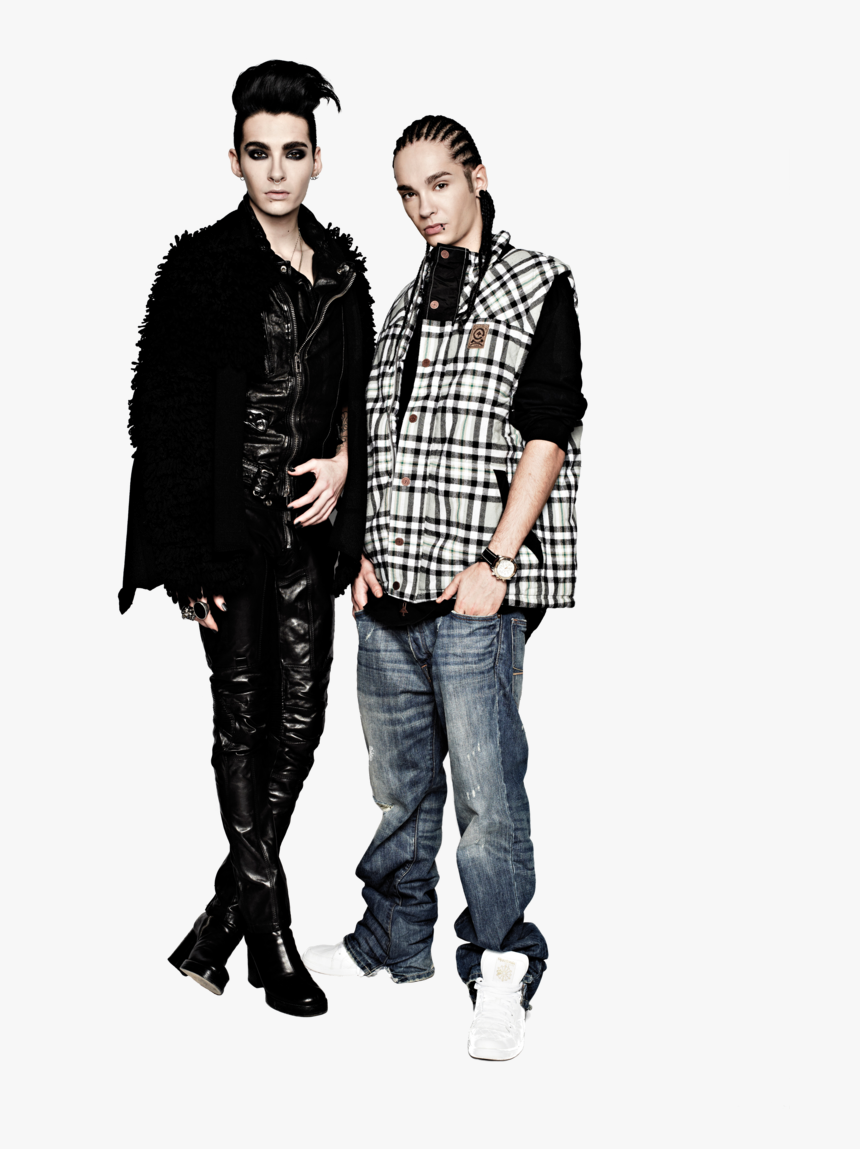 Twins Png Image - Tokio Hotel Best Of Photoshoot, Transparent Png, Free Download