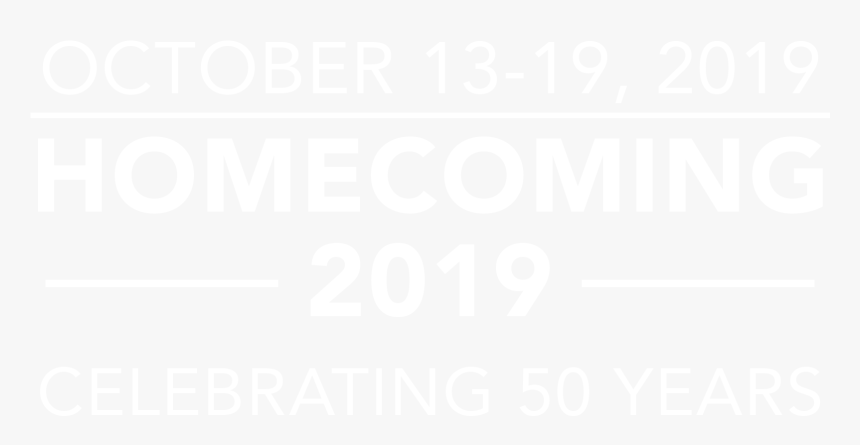 Homecoming 
 October 13-19, 2019 
 Uab"s 50th Anniversary - Exclusive, HD Png Download, Free Download