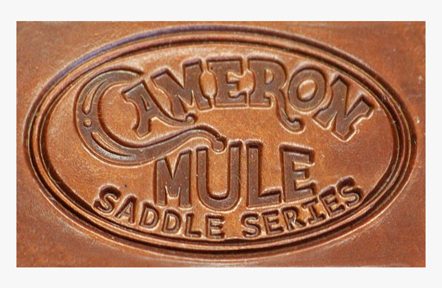 Cameron Mule Saddle Series - Calligraphy, HD Png Download, Free Download