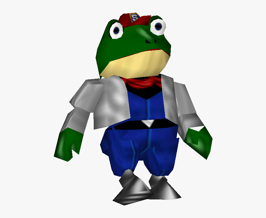 Transparent Starfox Png - Slippy Toad Star Fox 64, Png Download, Free Download