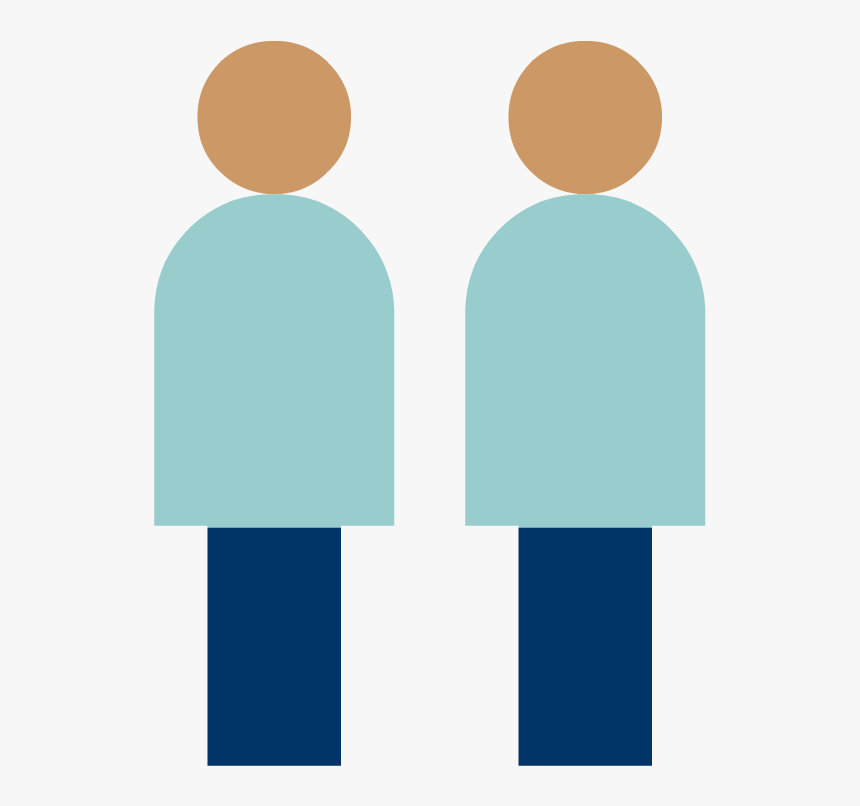 Identical Twin Icon, HD Png Download, Free Download