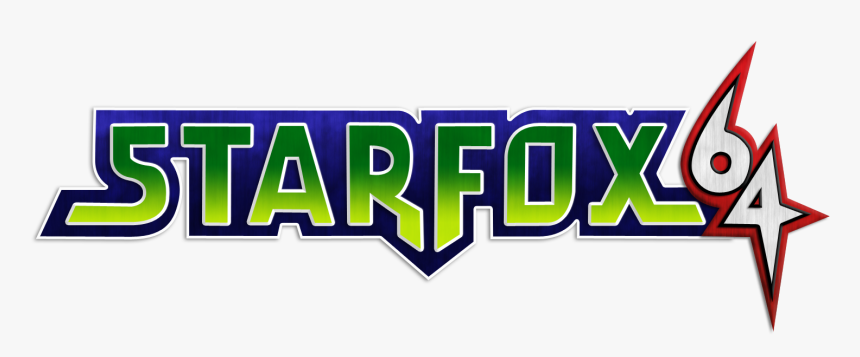 Star Fox 64 Logo, HD Png Download, Free Download