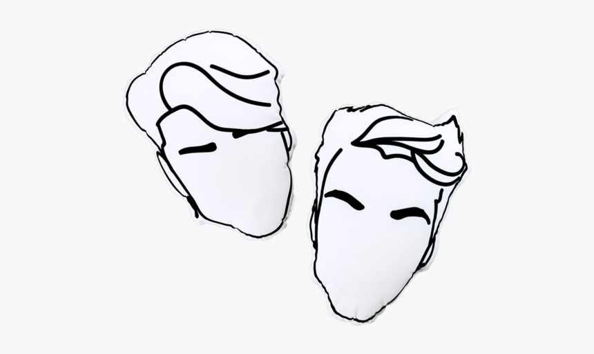 Dolan Twins Clipart - Dolan Twins Merch Pillows, HD Png Download, Free Download