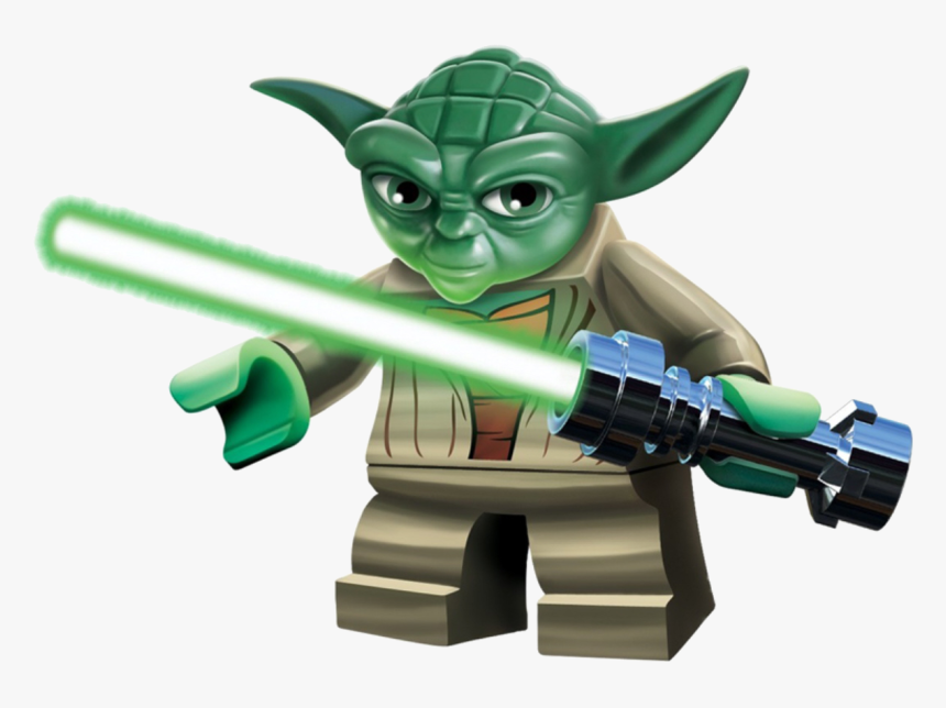Yoda Star Wars Download Png Image - Lego Star Wars Jpg, Transparent Png, Free Download