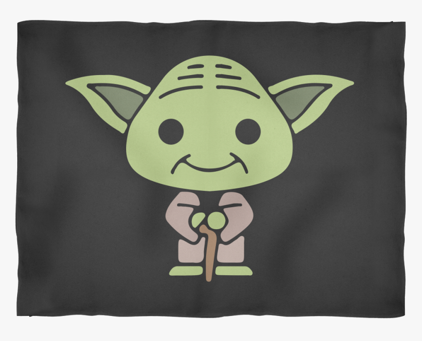 Draw Yoda Easy Cute, HD Png Download, Free Download