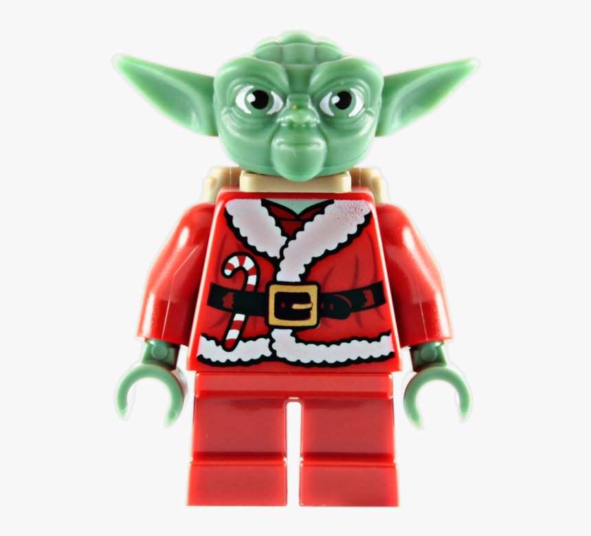 #stickerart #yoda #starwars #lego #xmasyoda #scifixmas - Lego Yoda, HD Png Download, Free Download