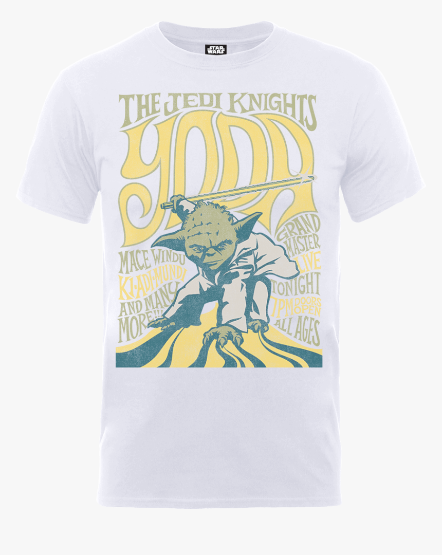 Star Wars Yoda The Jedi Knights T-shirt - Star Wars July Calendar 2019, HD Png Download, Free Download