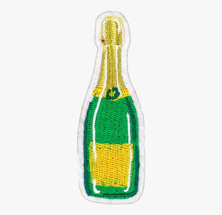 Champagne - Glass Bottle, HD Png Download, Free Download