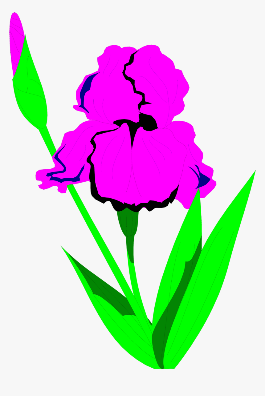 Flower Clipart Illustration - Cliparts Gifs Fleurs, HD Png Download, Free Download