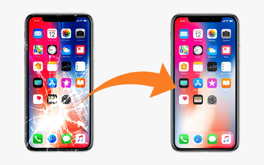 Iphone X Screen Repair, HD Png Download, Free Download