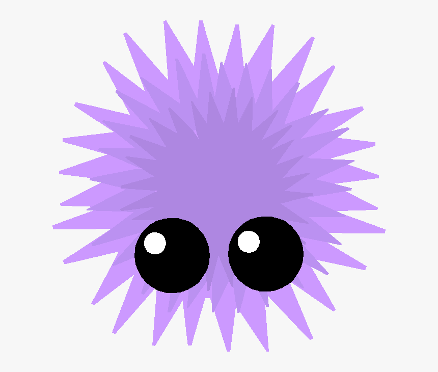 Sea Urchin Drawing Easy, HD Png Download, Free Download