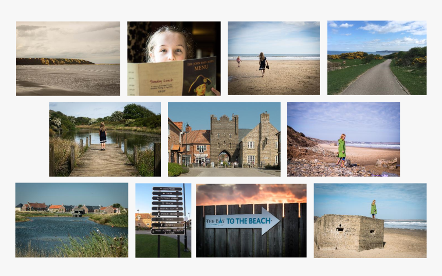 Sea Urchins Cottages - Collage, HD Png Download, Free Download