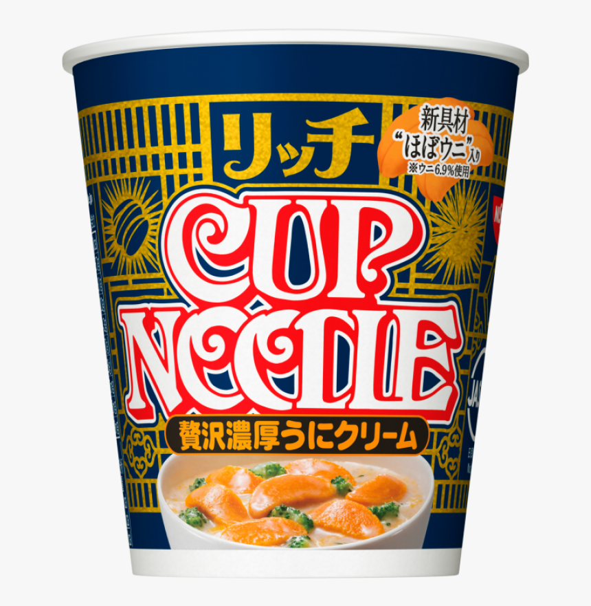 Nissin Cup Noodles - Nissin Sea Urchin Cup Noodle, HD Png Download, Free Download