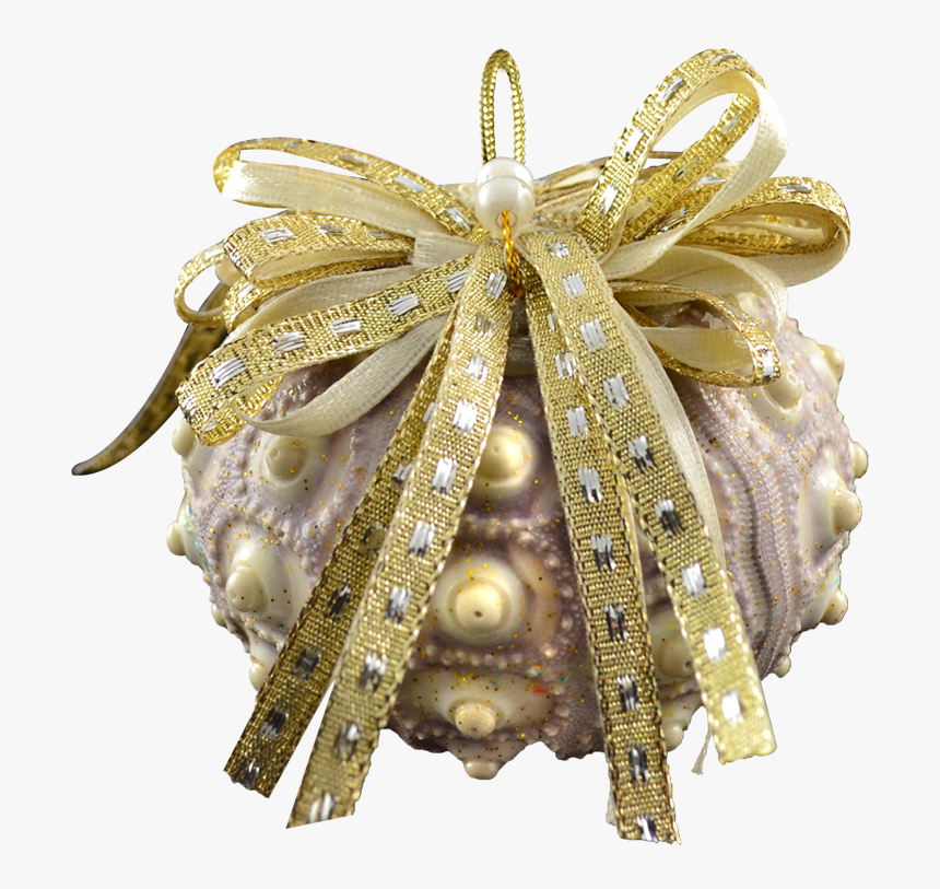 Sputnik Sea Urchin Ornament - Brass, HD Png Download, Free Download