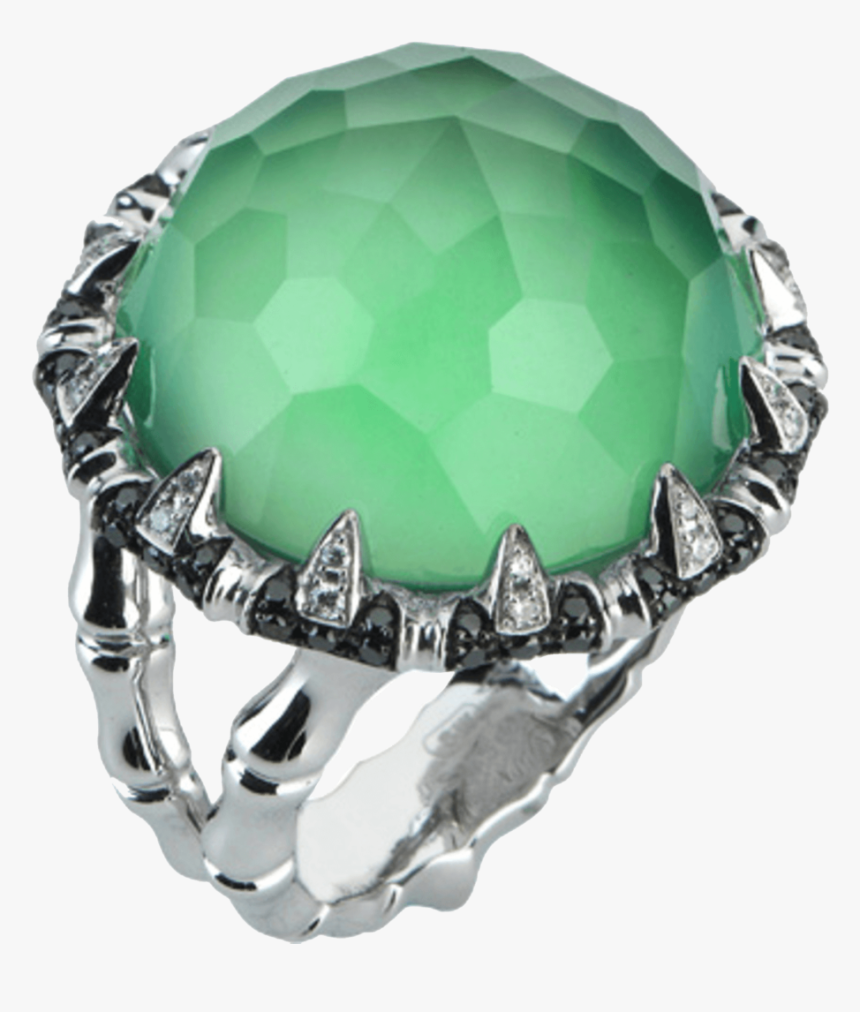 Bonafide Crystal Haze Sea Urchin Large Ring - Diamond, HD Png Download, Free Download