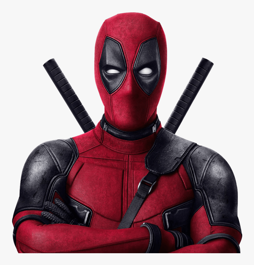 Deadpool Arms Crossed - Deadpool Png, Transparent Png, Free Download